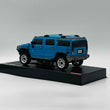 Load image into Gallery viewer, Kyosho Mini-z Body ASC MZ Overland Hummer H2 Blue MVP10BL