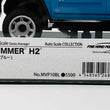 Load image into Gallery viewer, Kyosho Mini-z Body ASC MZ Overland Hummer H2 Blue MVP10BL