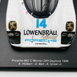Load image into Gallery viewer, Spark 1/18 Porsche 962 C Winner 24H Daytona 1986 A.Holbert-D.Bell-A.Unser Jr.Case crack