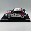 Load image into Gallery viewer, Kyosho Mini-z Body ASC LANCIA DELTA No.4/1992 Monte Carlo Rally Winner MZX402M