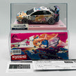 Load image into Gallery viewer, Kyosho Mini-z Body ASC MITSUBISHI KYOSHO ALICE MOTORS LANCER EVOLUTION X 2011 MZP409A2