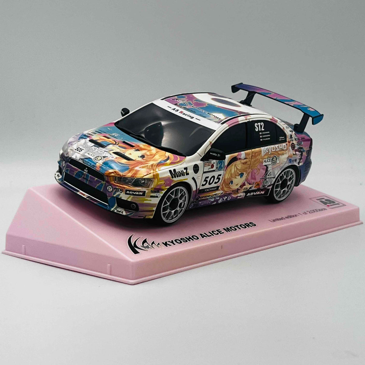 KYOSHO Mini-Z ALICE MOTORS LANCER EVO X