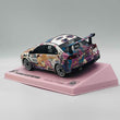 Load image into Gallery viewer, Kyosho Mini-z Body ASC MITSUBISHI KYOSHO ALICE MOTORS LANCER EVOLUTION X 2011 MZP409A2
