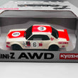 Load image into Gallery viewer, KYOSHO MINI-Z AWD Nissan Skyline 2000GT-R (KPGC10) Racing 1972 #6 Red 32643R