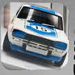 Load image into Gallery viewer, KYOSHO MINI-Z AWD Nissan Skyline 2000GT-R (KPGC10) Racing 1972 #15 32643BL