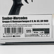 Load image into Gallery viewer, KYOSHO MINI-Z RWD Readyset Sauber-Mercedes C9, Nr.63, LM 1989 32353S