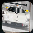 Load image into Gallery viewer, KYOSHO MINI-Z RWD Readyset Sauber-Mercedes C9, Nr.63, LM 1989 32353S