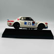Load image into Gallery viewer, Kyosho Mini-z Body Nissan Skyline 2000GT-R (KPGC10) Racing 1972 #15 MZP472BL