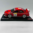 Load image into Gallery viewer, Kyosho Mini-z Body Auto Scale COLLECTION Mitsubishi Lancer Evolution VII WRC MZC27WRC