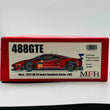 Load image into Gallery viewer, MFH 1/24scale Proportion Kit Ferrari 488GTE Ver.E;2017 LM 24 hours Scuderia Corsa #65