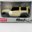 Load image into Gallery viewer, KYOSHO MINI-Z 4x4 readyset Suzuki Jimny Sierra Chiffon Ivory Metallic 32530IV