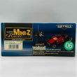 Load image into Gallery viewer, KYOSHO MINI-Z Racer MR-015 Chassis Shakotan☆Boogie Junchan's Hakosuka (Silver)