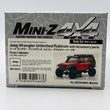 Load image into Gallery viewer, Kyosho Mini-z 4X4Jeep Wrangler Unlimited Rubicon Punk`n Metallic MXB08MO
