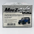 Load image into Gallery viewer, Kyosho Mini-z 4X4 Jeep Wrangler Rubicon Ocean Blue Metallic MXB08MB