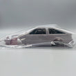 Load image into Gallery viewer, Kyosho Mini-z White Body Set Toyota LEVIN AE86 White Body set w/rim MZN224