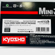 Load image into Gallery viewer, Kyosho Mini-z Body ASC Toyota GRMN YARIS CIRCUIT PAC Gun Metallic MZP470GM