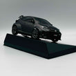 Load image into Gallery viewer, Kyosho Mini-z Body ASC Toyota GRMN YARIS CIRCUIT PAC Gun Metallic MZP470GM
