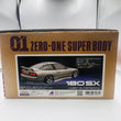 Load image into Gallery viewer, ABC Hobby 1/10 Nissan Skyline HT2000GT-R Hakosuka Body (chrome bumper)67093
