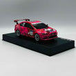 Load image into Gallery viewer, KYOSHO MINI-Z ASC MA-010&015 GRG LANCER EVOLUTION X MZP409GRG
