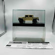 Load image into Gallery viewer, Kyosho Mini-z OVERLAND ASC Body Hummer H1 Sand Yellow MVP4SY