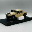 Load image into Gallery viewer, Kyosho Mini-z OVERLAND ASC Body Hummer H1 Sand Yellow MVP4SY