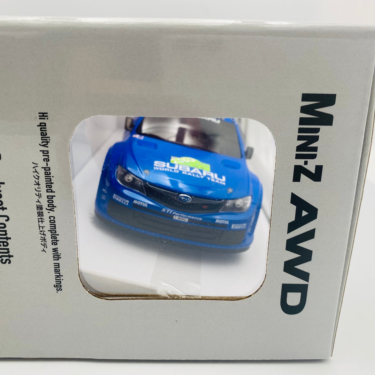 KYOSHO MINI-Z Ready Set SUBARU IMPREZA WRC 2008 No.5 32657WR