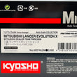 Load image into Gallery viewer, Kyosho Mini-z Body ASC MITSUBISHI LANCER EVOLUTION X MZP462M