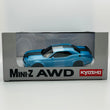 Load image into Gallery viewer, KYOSHO MINI-Z Ready Set AWD Dodge Challenger SRT Hellcat Red Eye B5 Blue 32621BL