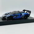 Load image into Gallery viewer, Kyosho Mini-z Body ASC McLaren Senna GTR Blue MZP243BL