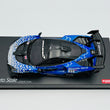 Load image into Gallery viewer, Kyosho Mini-z Body ASC McLaren Senna GTR Blue MZP243BL