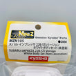 Load image into Gallery viewer, Kyosho Mini-z White Body Set Subaru Impreza 22B-STi Version MZN105