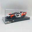 Load image into Gallery viewer, Kyosho Mini-z Body ASC McLaren Senna GTR White/Red MZP243WR