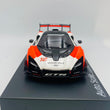 Load image into Gallery viewer, Kyosho Mini-z Body ASC McLaren Senna GTR White/Red MZP243WR