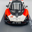 Load image into Gallery viewer, Kyosho Mini-z Body ASC McLaren Senna GTR White/Red MZP243WR