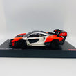 Load image into Gallery viewer, Kyosho Mini-z Body ASC McLaren Senna GTR White/Red MZP243WR