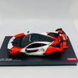 Load image into Gallery viewer, Kyosho Mini-z Body ASC McLaren Senna GTR White/Red MZP243WR