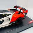 Load image into Gallery viewer, Kyosho Mini-z Body ASC McLaren Senna GTR White/Red MZP243WR