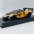 Load image into Gallery viewer, Kyosho Mini-z Body ASC McLaren Senna GTR Orange MZP243OR