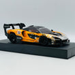 Load image into Gallery viewer, Kyosho Mini-z Body ASC McLaren Senna GTR Orange MZP243OR