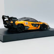 Load image into Gallery viewer, Kyosho Mini-z Body ASC McLaren Senna GTR Orange MZP243OR