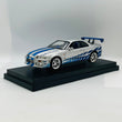 Load image into Gallery viewer, JOY RIDE NISSAN SKYLINE GT-R R34 The Fast &Furious 1/18