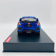 Load image into Gallery viewer, Kyosho Mini-z Body ASC Honda CIVIC TYPE R Brilliant Sporty Blue MZP445BL