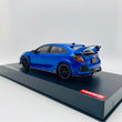 Load image into Gallery viewer, Kyosho Mini-z Body ASC Honda CIVIC TYPE R Brilliant Sporty Blue MZP445BL