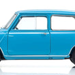 Load image into Gallery viewer, KYOSHO ORIGINAL 1/18scale Morris Mini Minor (Clipper Blue) [No.KS08964BL