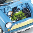 Load image into Gallery viewer, KYOSHO ORIGINAL 1/18scale Morris Mini Minor (Clipper Blue) [No.KS08964BL