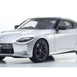 Load image into Gallery viewer, Kyosho SAMURAI 1/18scale Nissan Fairlady Z (Silver) No.KSR18056S