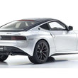 Load image into Gallery viewer, Kyosho SAMURAI 1/18scale Nissan Fairlady Z (Silver) No.KSR18056S