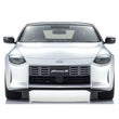 Load image into Gallery viewer, Kyosho SAMURAI 1/18scale Nissan Fairlady Z (Silver) No.KSR18056S