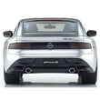 Load image into Gallery viewer, Kyosho SAMURAI 1/18scale Nissan Fairlady Z (Silver) No.KSR18056S