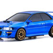 Load image into Gallery viewer, Kyosho Mini-z Body ASC SUBARU IMPREZA 22B-STi Crome Blue MZP457CBL